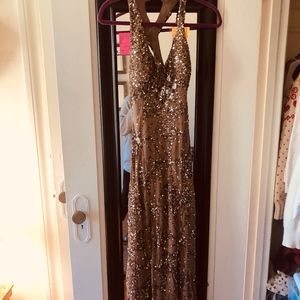 Adrianna Papell Dream Girls Gown - Size 4`